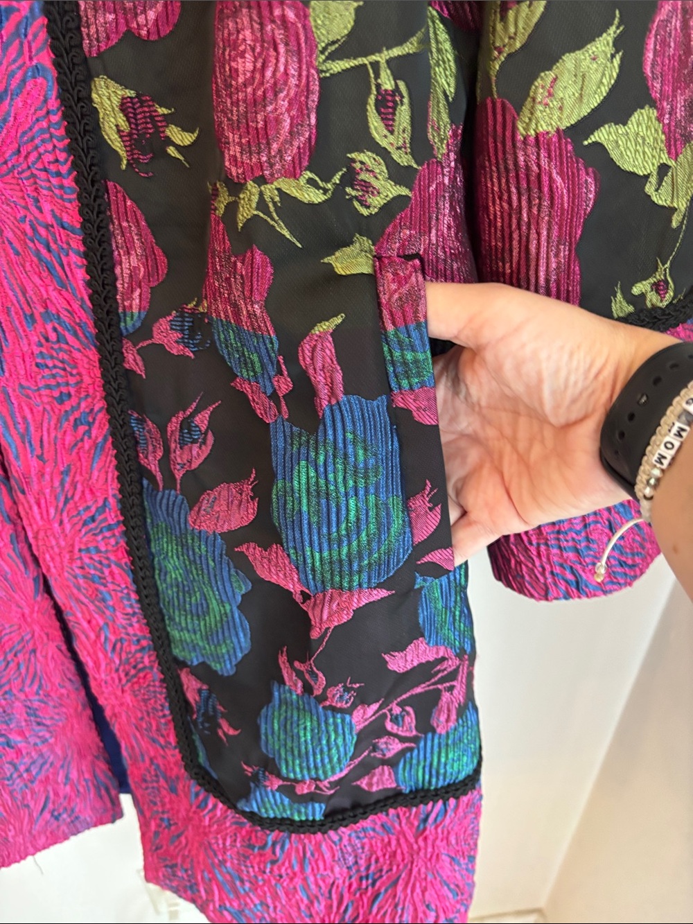 Rara Avis Disney Mary Poppins limited edition floral embroidered jacket large - Picture 6 of 11